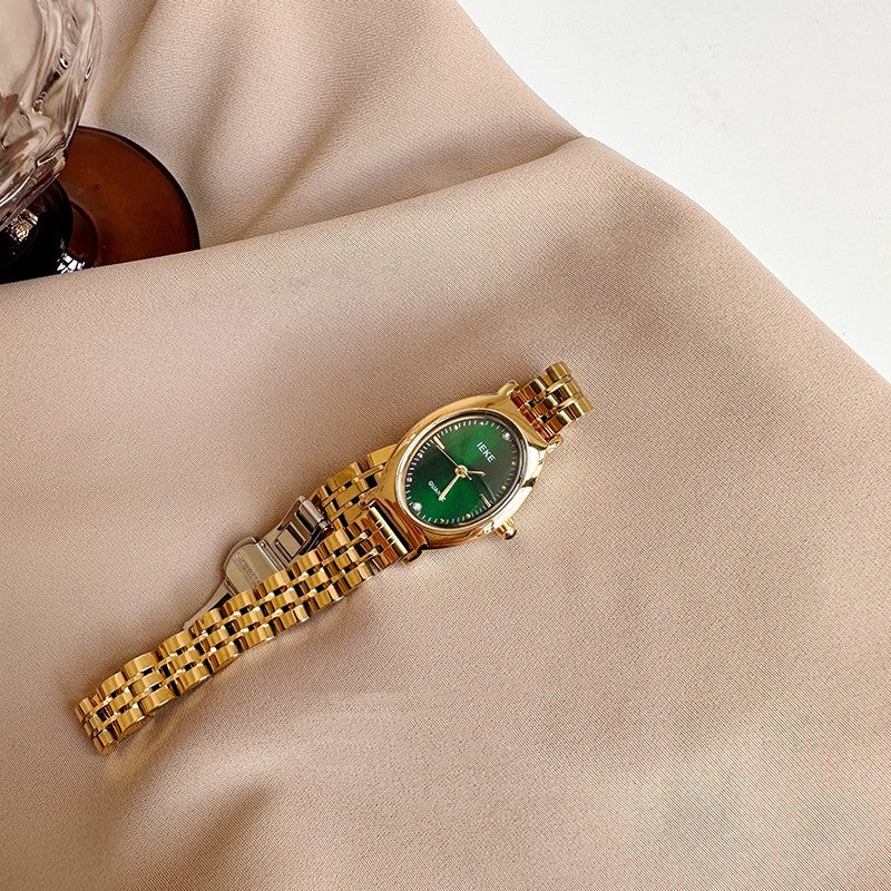 Vintage Gold Stainless Steel Watch