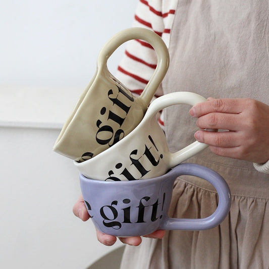 Breakfast Milk Oatmeal Coffee Mug