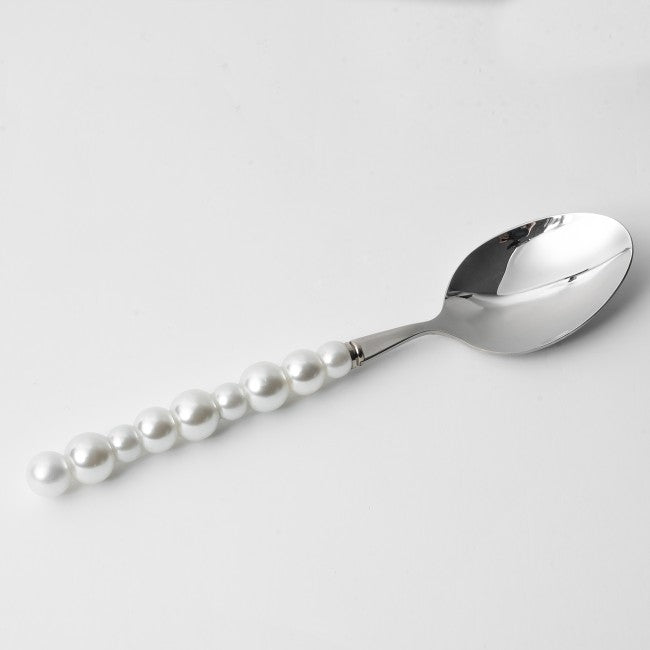 Pearled Spoon Food Grade Stainless Steel Flatware