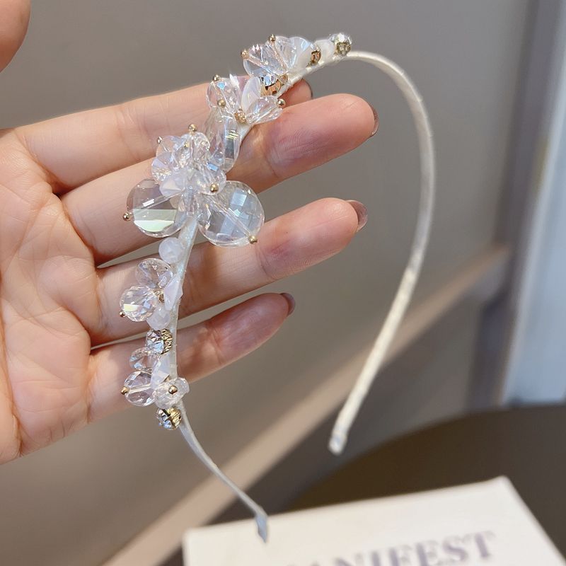 Rhinestone Crystal Thin Headband