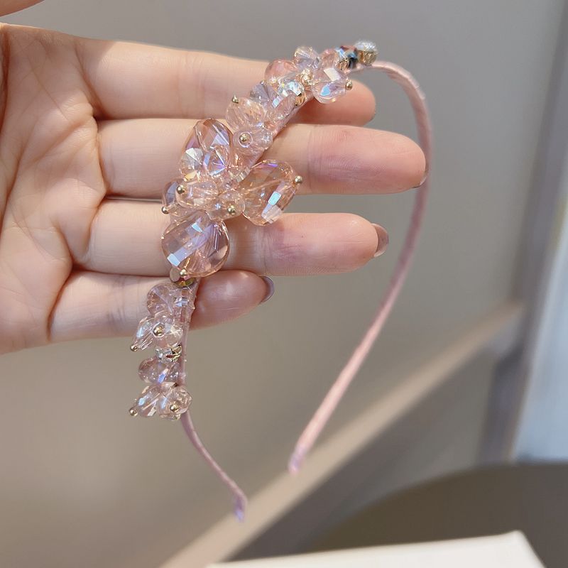 Rhinestone Crystal Thin Headband