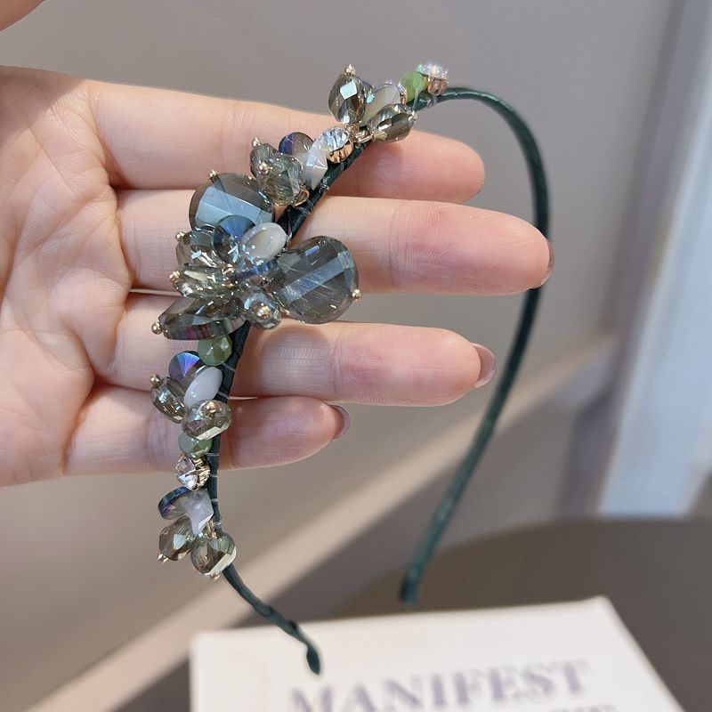 Rhinestone Crystal Thin Headband