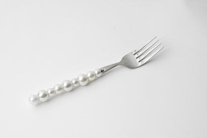 Pearled Spoon Food Grade Stainless Steel Flatware