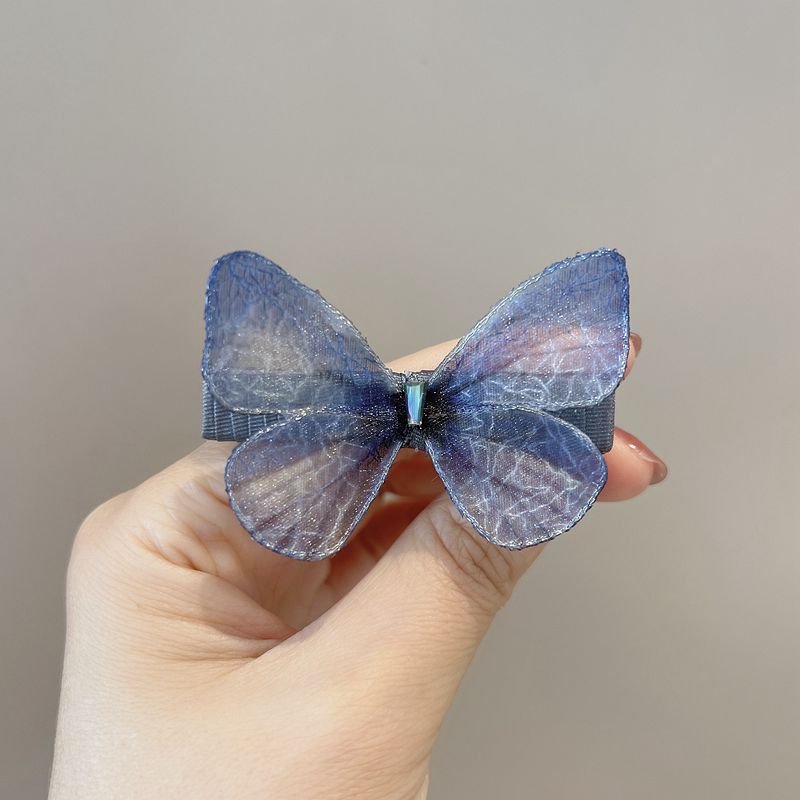 Organza Gradient Butterfly Hair Clip