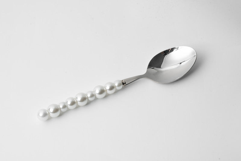 Pearled Spoon Food Grade Stainless Steel Flatware