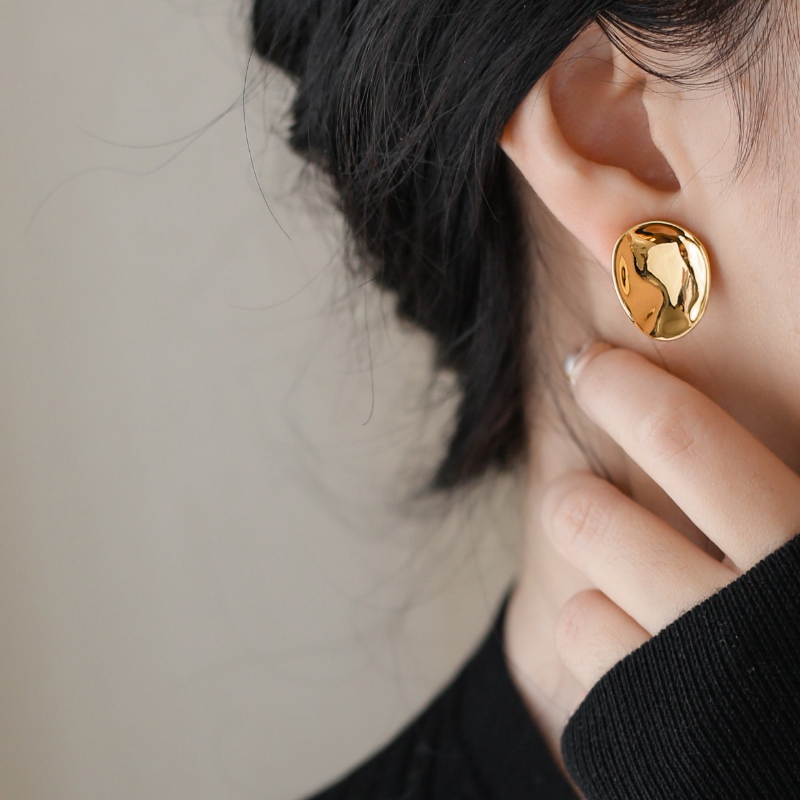 Irregular Bright Metallic Studs