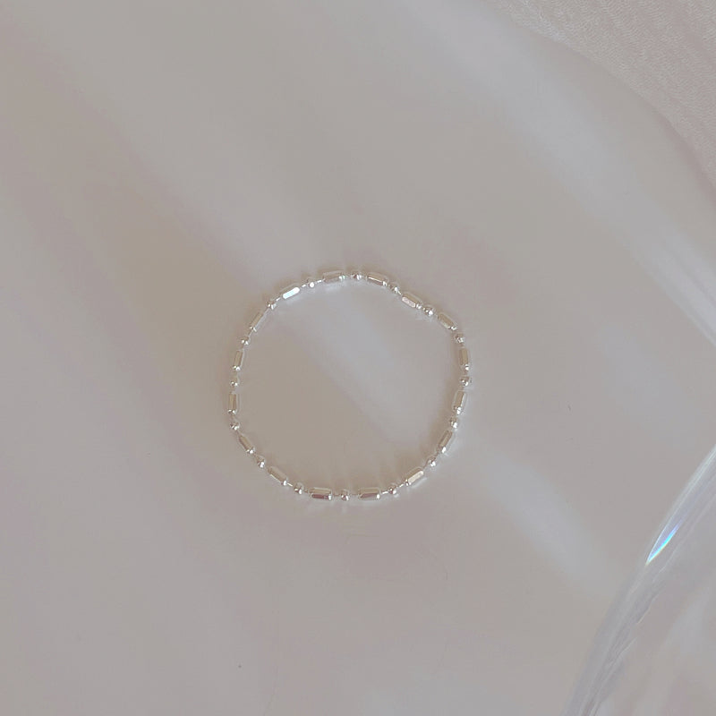 925 Sterling Silver Dainty Stacking Ring
