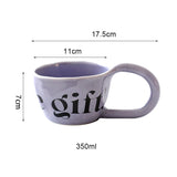 Load image into Gallery viewer, Breakfast Milk Oatmeal Coffee Mug