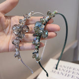 Load image into Gallery viewer, Rhinestone Crystal Thin Headband
