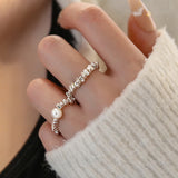 Load image into Gallery viewer, 925 Sterling Silver Beaded Ring