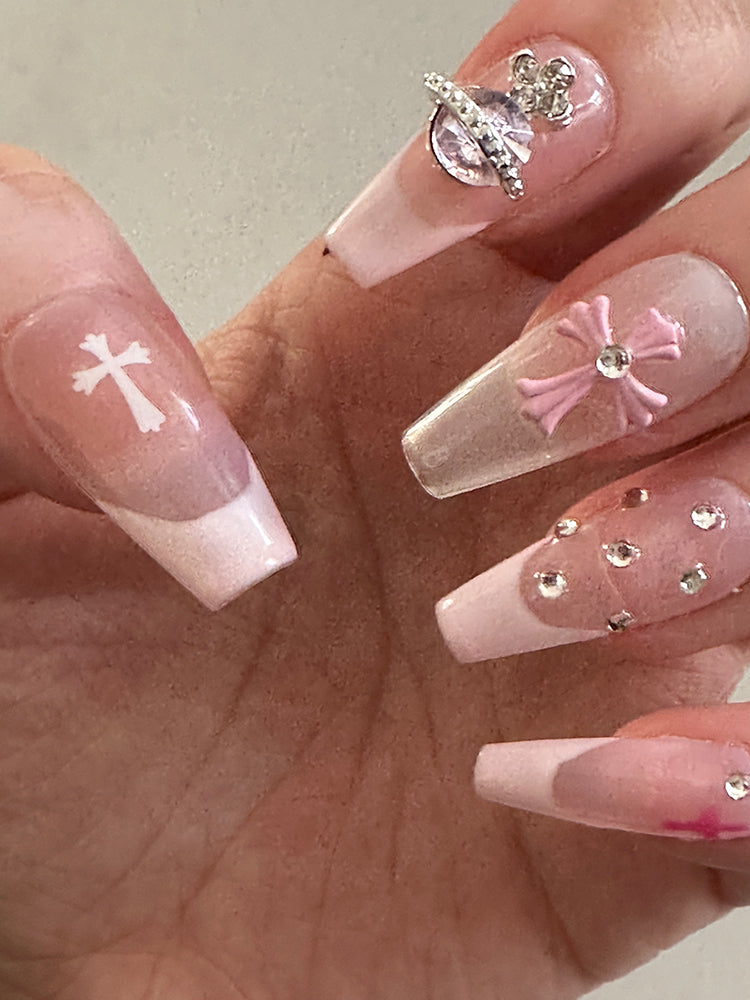 20 Ballerina Nails to Inspire Your Next Manicure
