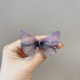 Load image into Gallery viewer, Organza Gradient Butterfly Hair Clip