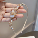 Load image into Gallery viewer, Rhinestone Crystal Thin Headband